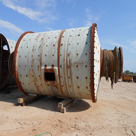 10.5x14 Marcy ball mill for sale